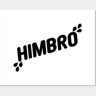 Himbro sweat, Black Posters and Art